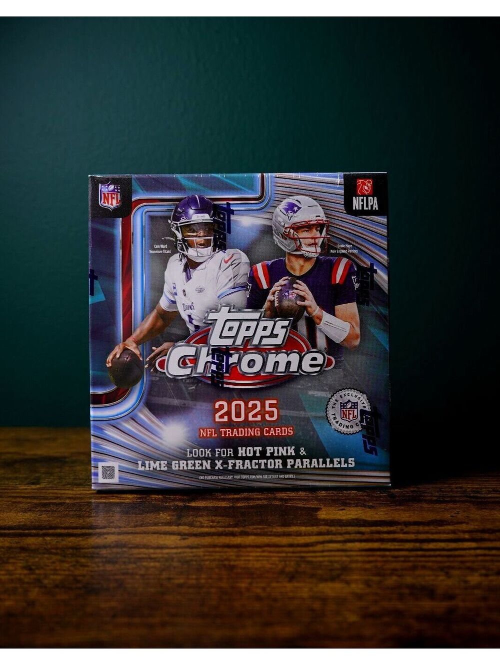 2025 Topps Chrome® Football - Mega Box